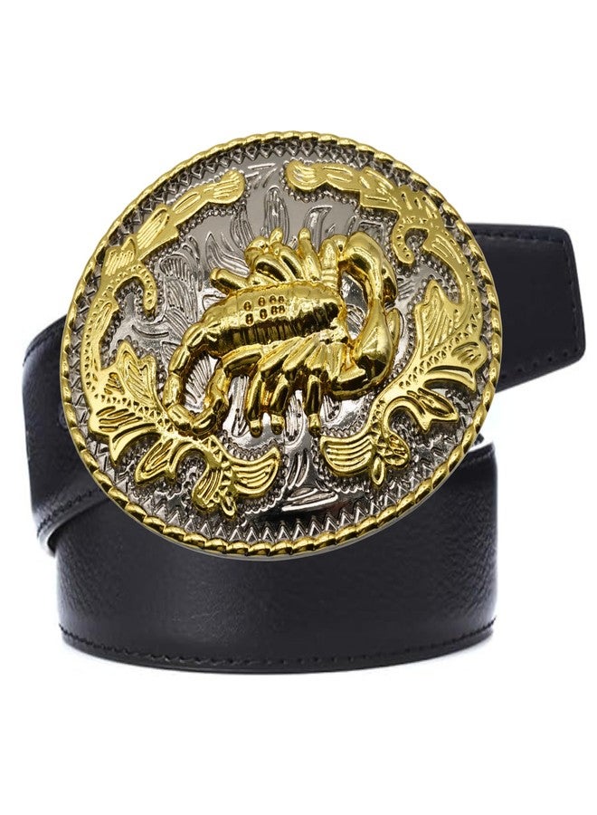 WMG Scorpion Belt Buckle Cowboy Rodeo Western Gold Tone - Image 5